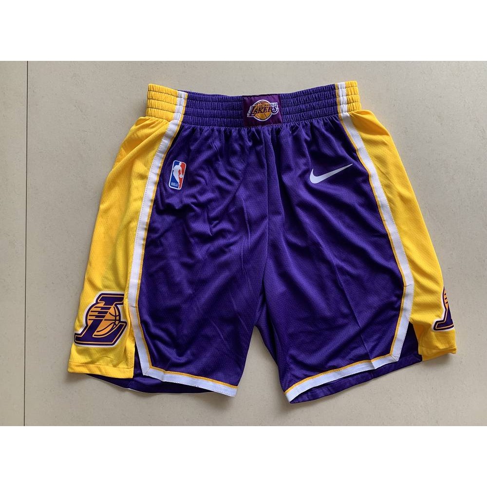 Pantalon Corto Los Angeles Lakers Púrpura