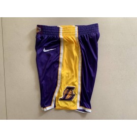 Pantalon Corto Los Angeles Lakers Púrpura