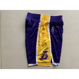 Pantalon Corto Los Angeles Lakers Púrpura