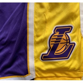 Pantalon Corto Los Angeles Lakers Púrpura