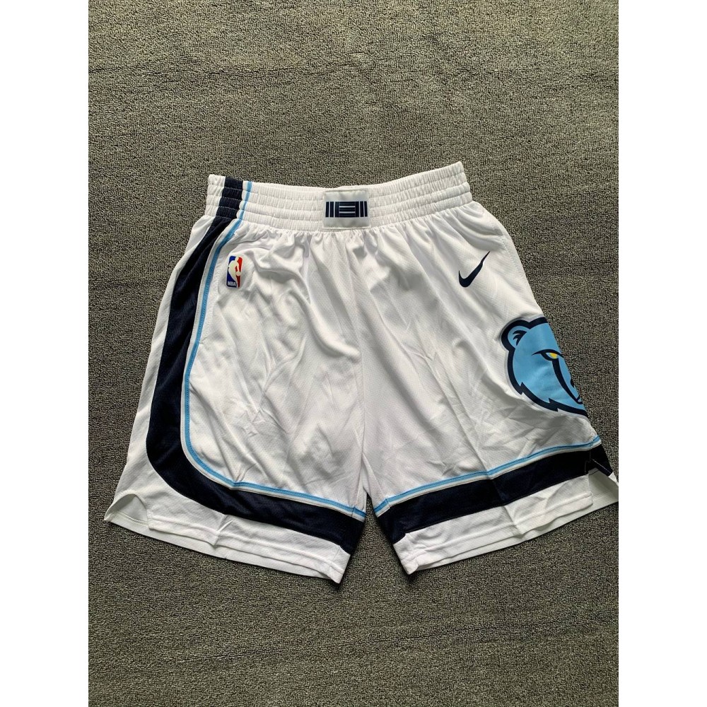 Pantalon Corto Memphis Grizzlies Blanco