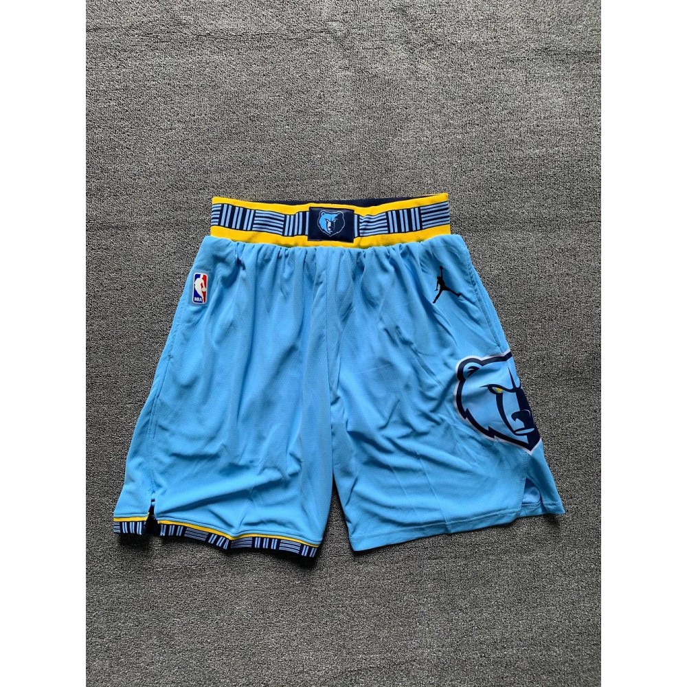 Pantalon Corto Memphis Grizzlies Celeste