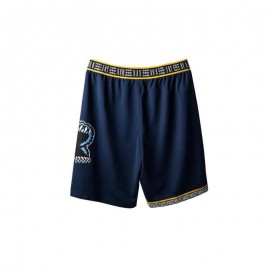 Pantalon Corto Memphis Grizzlies City Edition Azul Marino
