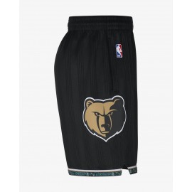 Pantalon Corto Memphis Grizzlies City Edition Negro