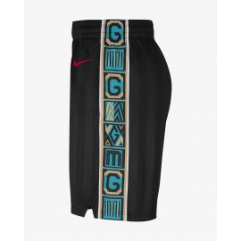 Pantalon Corto Memphis Grizzlies City Edition Negro