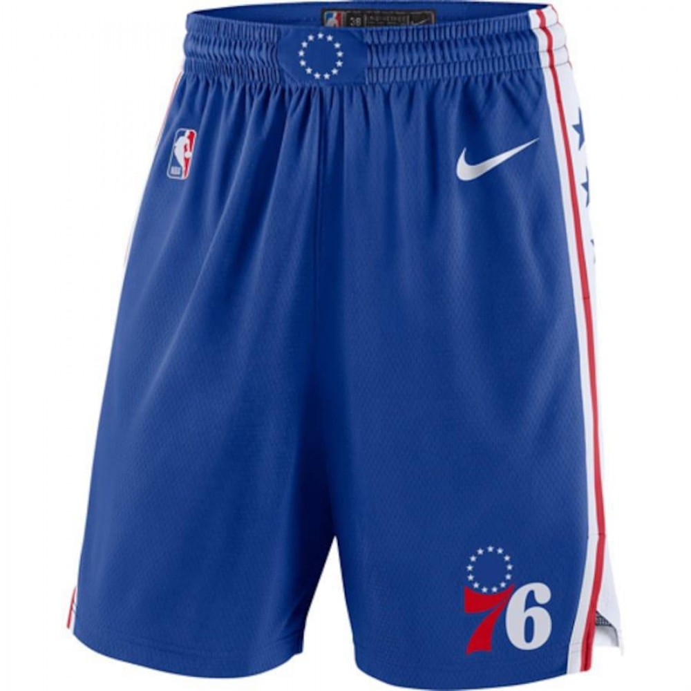 Pantalon Corto Philadelphia 76ers Azul