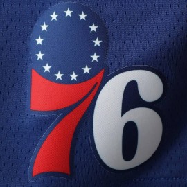 Pantalon Corto Philadelphia 76ers Azul
