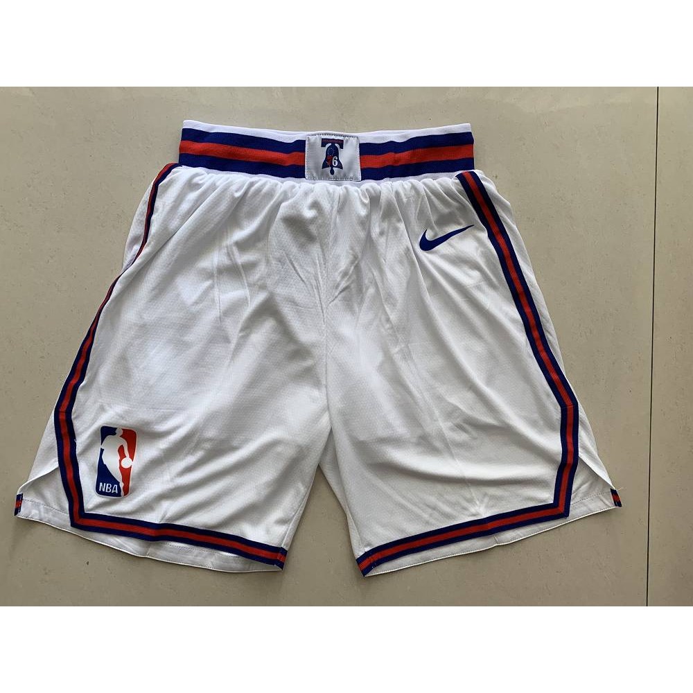 Pantalon Corto Philadelphia 76ers Blanco Classic Edition 