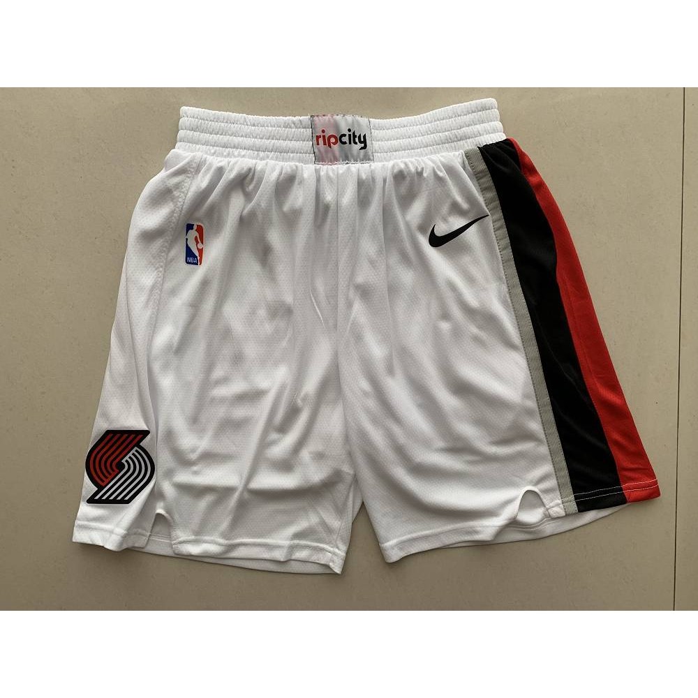 Pantalon Corto Portland Trailblazers Blanco