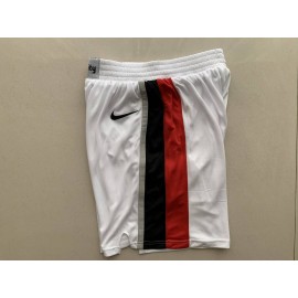 Pantalon Corto Portland Trailblazers Blanco