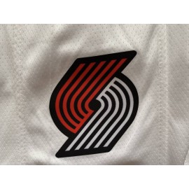 Pantalon Corto Portland Trailblazers Blanco
