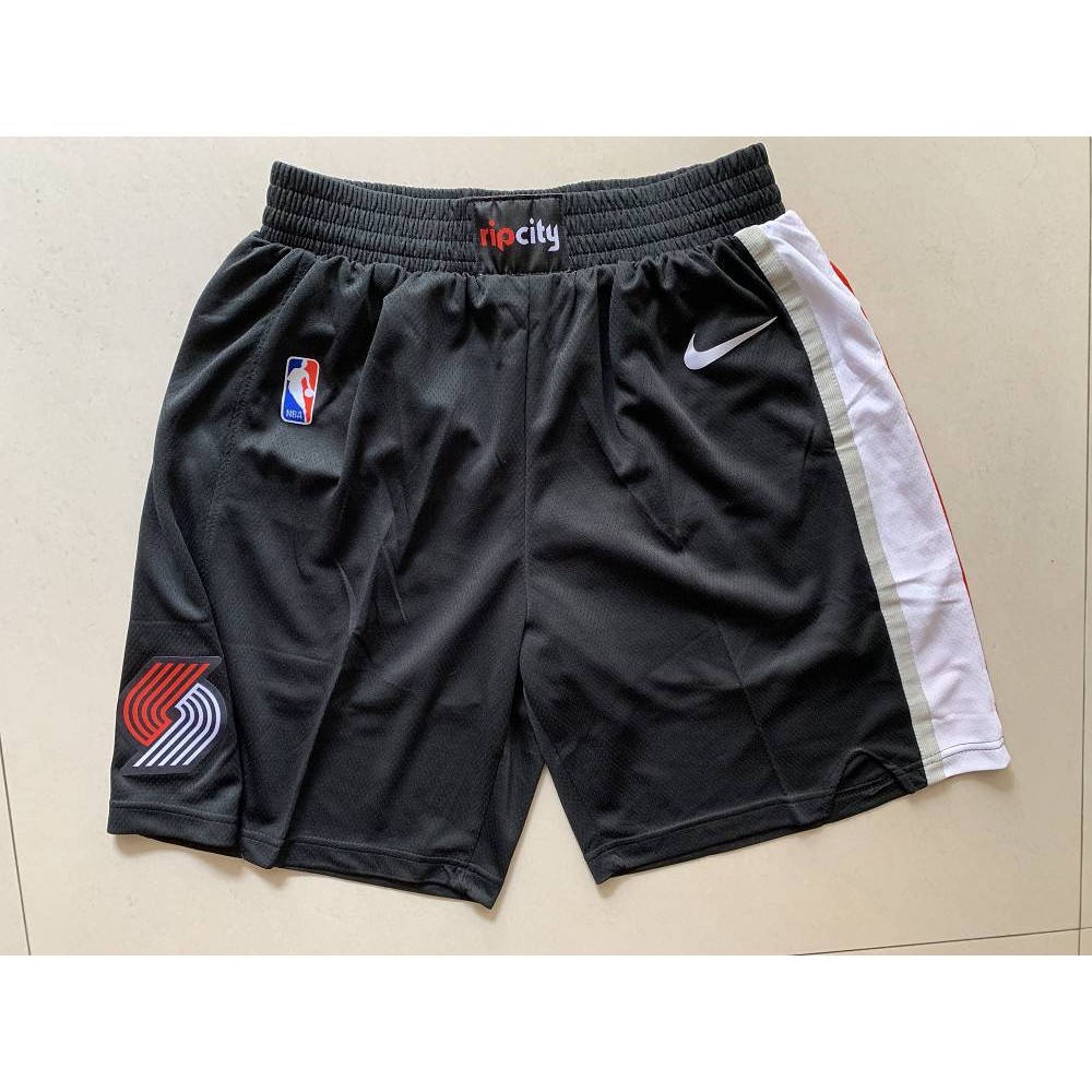Pantalon Corto Portland Trailblazers Negro