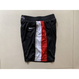 Pantalon Corto Portland Trailblazers Negro