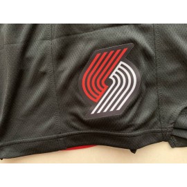 Pantalon Corto Portland Trailblazers Negro