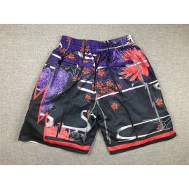 Pantalon Corto Toronto Raptors De Bolsillo Multicolor Pantalon Corto Toronto Raptors De Bolsillo Multicolor