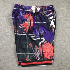 Pantalon Corto Toronto Raptors De Bolsillo Multicolor Pantalon Corto Toronto Raptors De Bolsillo Multicolor