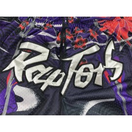 Pantalon Corto Toronto Raptors De Bolsillo Multicolor Pantalon Corto Toronto Raptors De Bolsillo Multicolor
