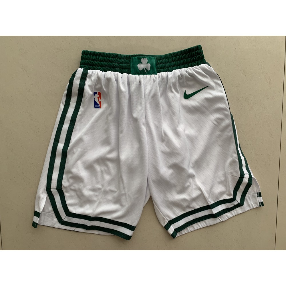 Pantalon Corto Boston Celtics Blanco