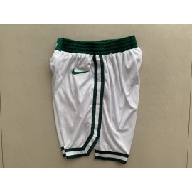 Pantalon Corto Boston Celtics Blanco