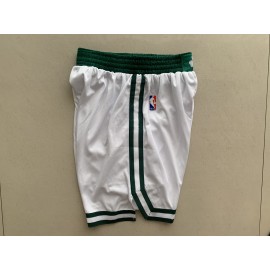 Pantalon Corto Boston Celtics Blanco