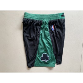 Pantalon Corto Boston Celtics Negro