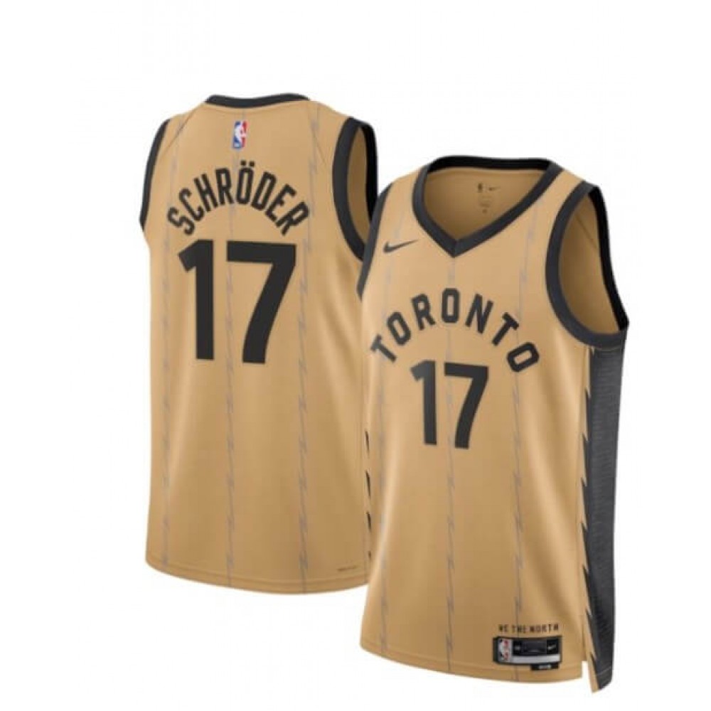 Camiseta Dennis Schröder #17 Toronto Raptors 23/24 Camiseta Dennis Schröder #17 Toronto Raptors 23/24