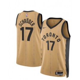 Camiseta Dennis Schröder #17 Toronto Raptors 23/24