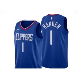 Camiseta James Harden #1 Los Angeles Clippers 2324 Azul