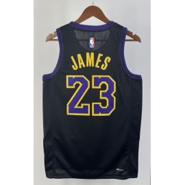Camiseta LeBron James #23 Los Angeles Lakers 2024 City Edition Camiseta LeBron James #23 Los Angeles Lakers 2024 City Edition