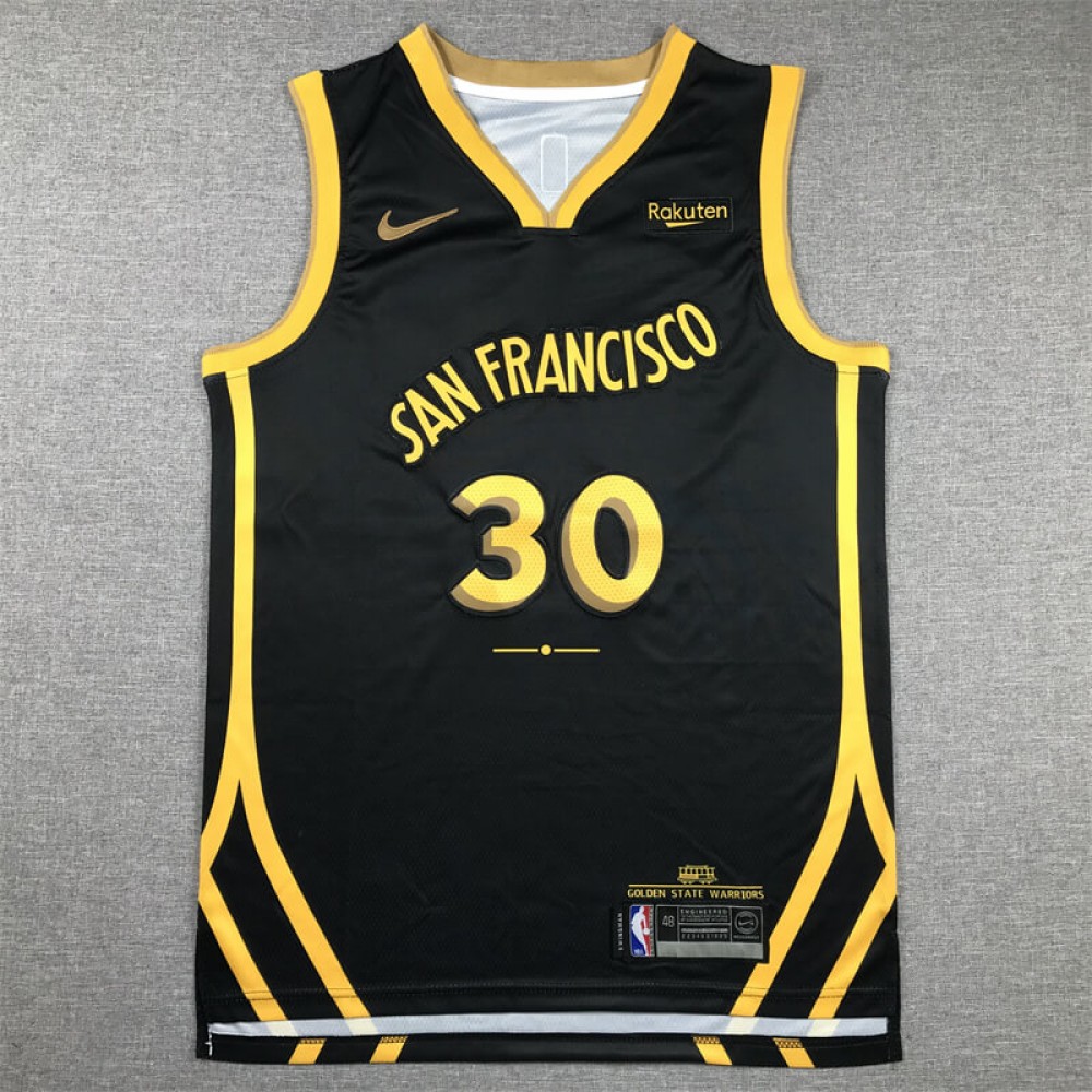 Camiseta Stephen Curry #30 Golden State Warriors Negro 2024 City Edition Camiseta Stephen Curry #30 Golden State Warriors Negro 2024 City Edition