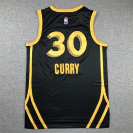 Camiseta Stephen Curry #30 Golden State Warriors Negro 2024 City Edition Camiseta Stephen Curry #30 Golden State Warriors Negro 2024 City Edition