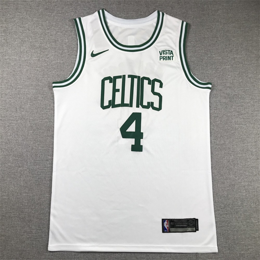 Camiseta Jrue Holiday #4 Boston Celtics Blanco Camiseta Jrue Holiday #4 Boston Celtics Blanco