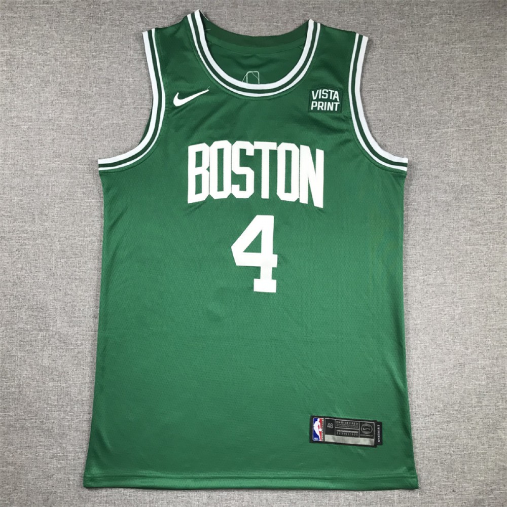 Camiseta Jrue Holiday #4 Boston Celtics Verde Camiseta Jrue Holiday #4 Boston Celtics Verde