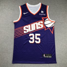 Camiseta Kevin Durant #35 Phoenix Suns 2024 Púrpura