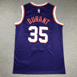 Camiseta Kevin Durant #35 Phoenix Suns 2024 Púrpura  Camiseta Kevin Durant #35 Phoenix Suns 2024 Púrpura