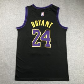 Camiseta Kobe Bryant #24 Los Angeles Lakers 2024 City Edition Negro Camiseta Kobe Bryant #24 Los Angeles Lakers 2024 City Edition Negro