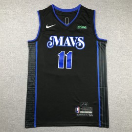 Camiseta Kyrie Irving #11 Dallas Mavericks 2024 City Edition Negro