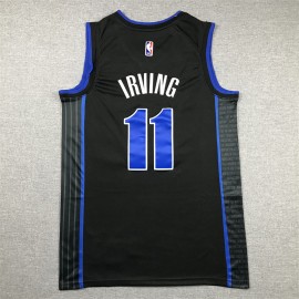 Camiseta Kyrie Irving #11 Dallas Mavericks 2024 City Edition Negro Camiseta Kyrie Irving #11 Dallas Mavericks 2024 City Edition Negro