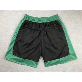 Pantalón Corto De Bolsillo Boston Celtics Negro Pantalón Corto De Bolsillo Boston Celtics Negro