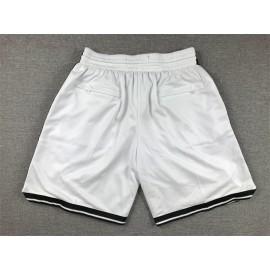Pantalon Corto De Bolsillo Brooklyn Nets Blanco Pantalon Corto De Bolsillo Brooklyn Nets Blanco