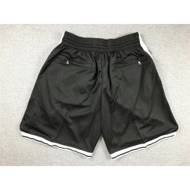 Pantalon Corto De Bolsillo Brooklyn Nets Negro Pantalon Corto De Bolsillo Brooklyn Nets Negro