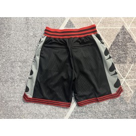 Pantalon Corto de Bolsillo Kobe Bryant #33 Secundaria Negro