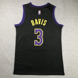 Camiseta Anthony Davis #3 Los Angeles Lakers 2024 Negro City Edition Camiseta Anthony Davis #3 Los Angeles Lakers 2024 Negro City Edition