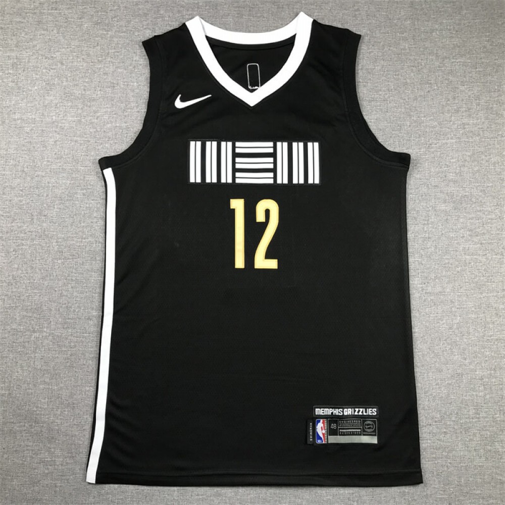 Camiseta Ja Morant #12 Memphis Grizzlies 2024 Negro City Edition Camiseta Ja Morant #12 Memphis Grizzlies 2024 Negro City Edition