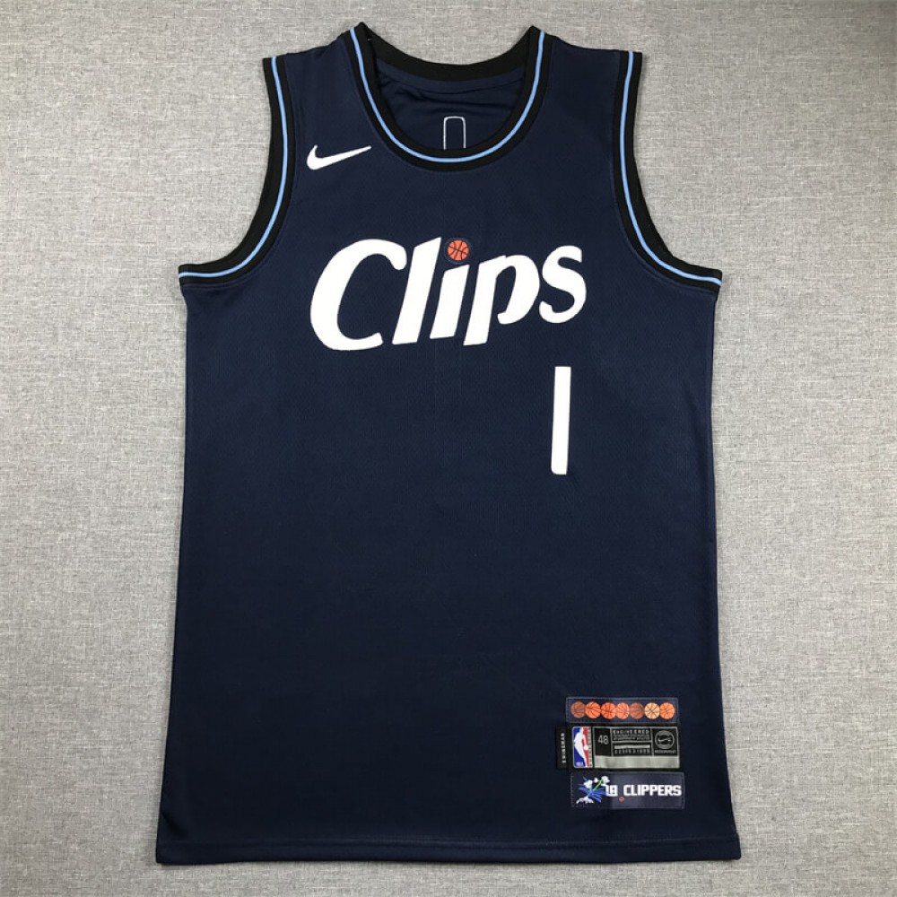 Camiseta James Harden #1 Los Angeles Clippers 2024 Azul Oscuro City Edition Camiseta James Harden #1 Los Angeles Clippers 2024 Azul Oscuro City Edition
