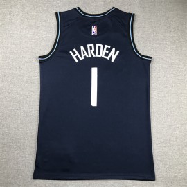 Camiseta James Harden #1 Los Angeles Clippers 2024 Azul Oscuro City Edition Camiseta James Harden #1 Los Angeles Clippers 2024 Azul Oscuro City Edition