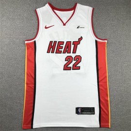 Camiseta Jimmy Butler #22 Miami Heat Blanco