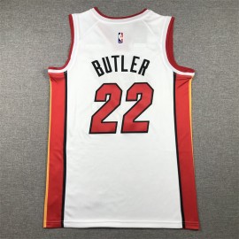 Camiseta Jimmy Butler #22 Miami Heat Blanco Camiseta Jimmy Butler #22 Miami Heat Blanco