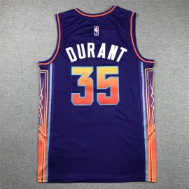 Camiseta Kevin Durant #35 Phoenix Suns 2024 Púrpura City Edition Camiseta Kevin Durant #35 Phoenix Suns 2024 Púrpura City Edition