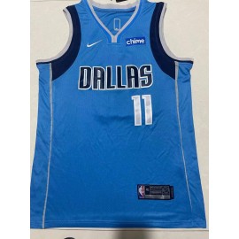 Camiseta Kyrie Irving #11 Dallas Mavericks 2023 Azul